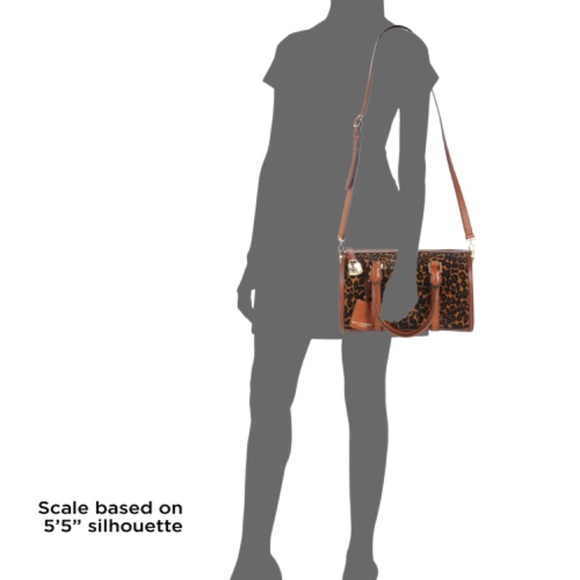 Used Burberry house check animal prints bowling bag - Picture 6 of 13